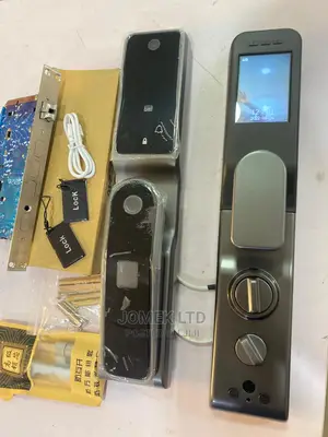 Facial Hd Camera Wi-Fi Fingerprint Door Lock