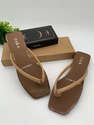 Vvip: Zara Heel Slippers
