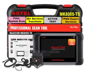 AUTEL Maxicom MK808S-TS Car Scanner TPMS Programming