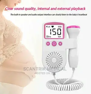 Pocket Fetal Doppler