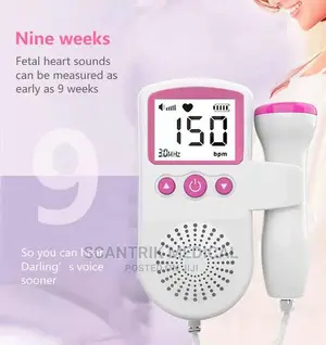 Pocket Fetal Doppler