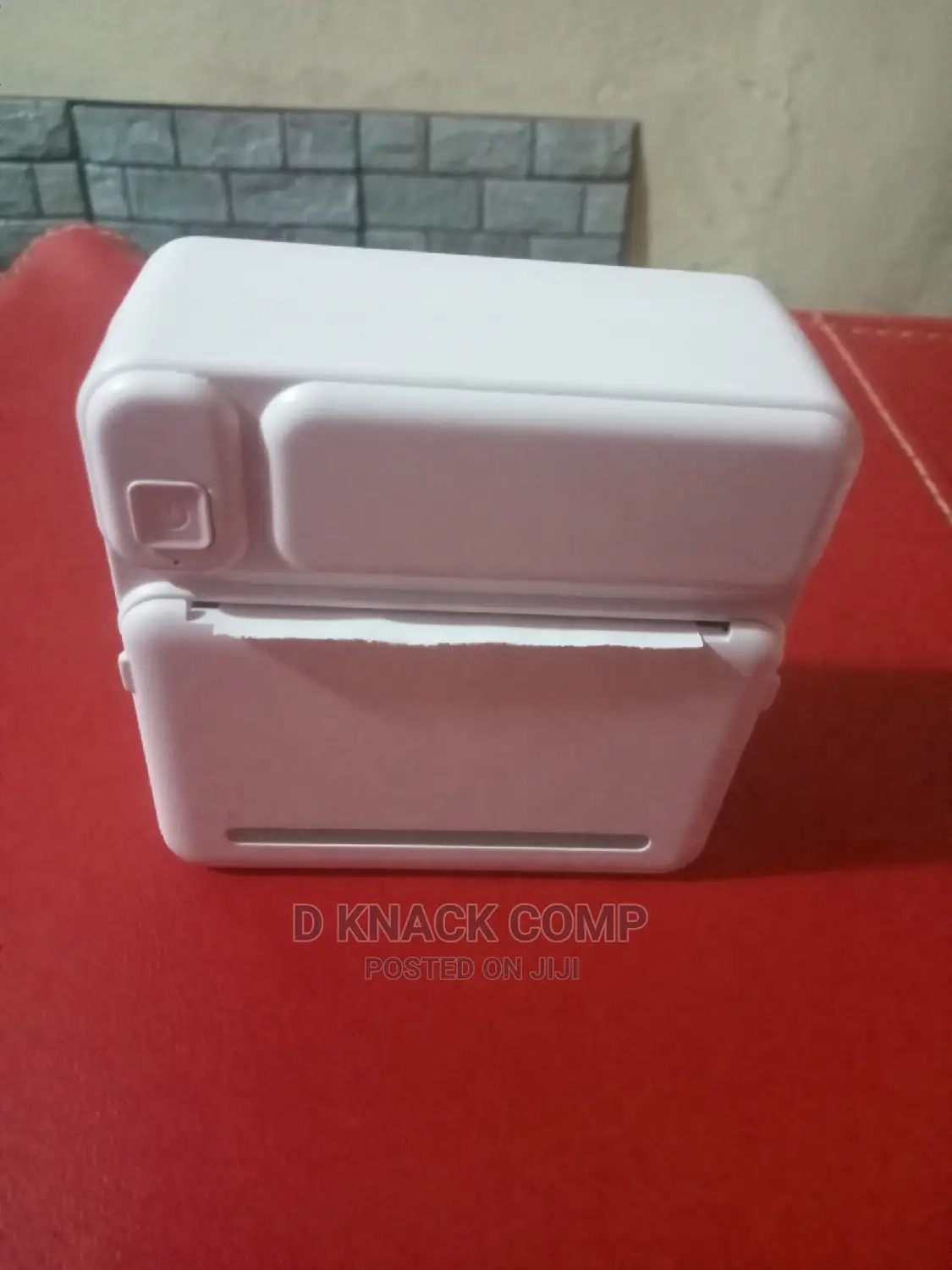 Portable Mini Thermal Printer Wireless Bluetooth Printer