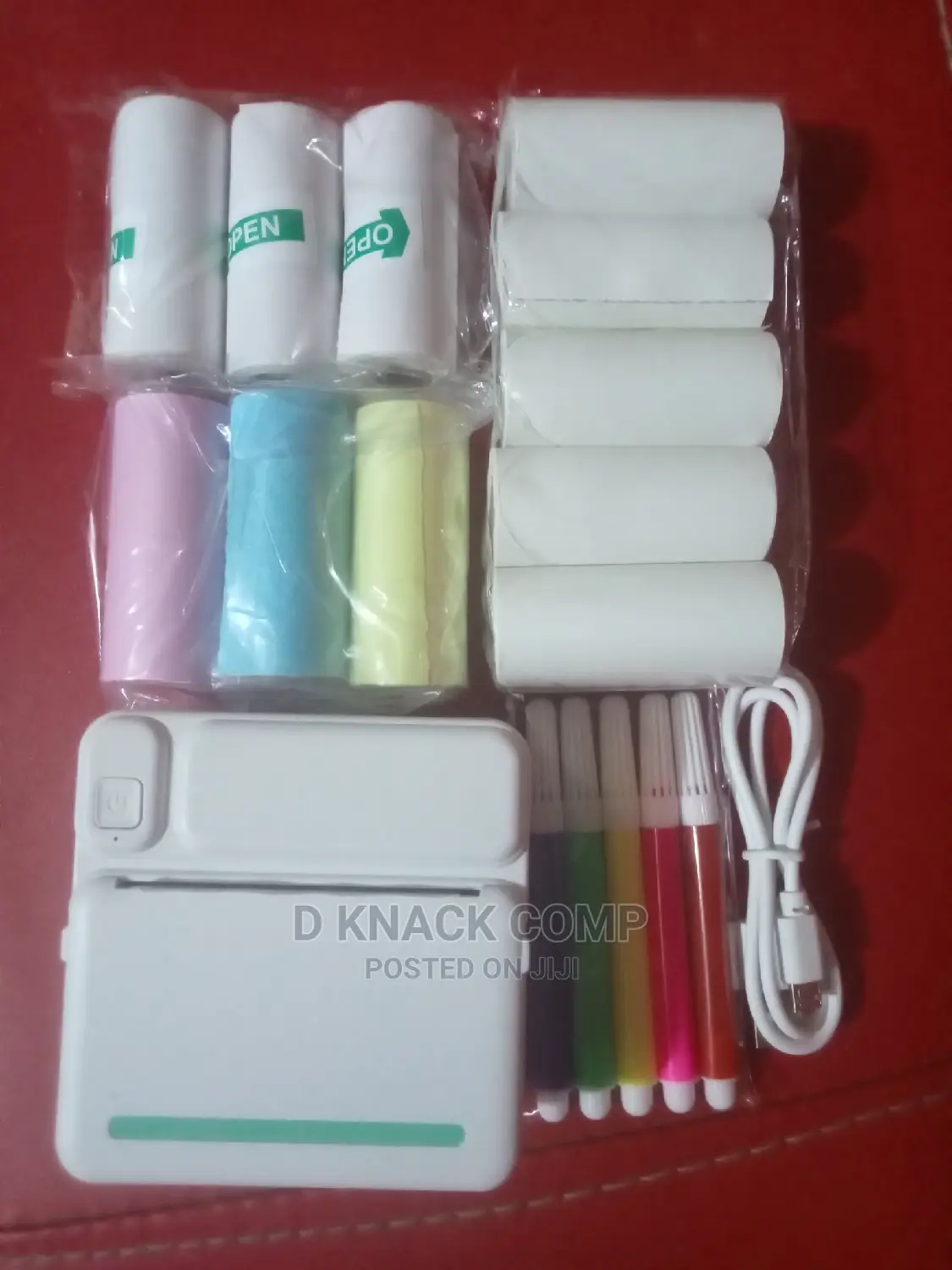 Portable Mini Thermal Printer Wireless Bluetooth Printer