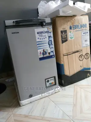 Bruhm Chest Freezer |Bcs-100mg