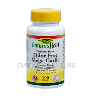 Mega Garlic (Odor Free)
