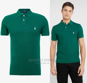 Polo Ralph Lauren New Forest Green Slim Fit Mesh Polo Shirt