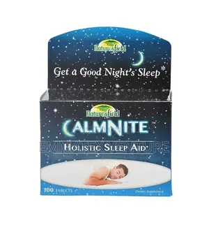 Nature’S Field Calmnite 100 Tablets