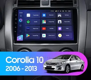 Toyota Corolla 08 GPS Car Android Player + Reverse Camera