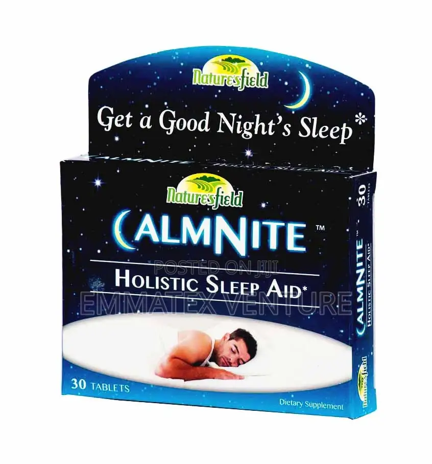 Nature’S Field Calmnite 30 Tablets