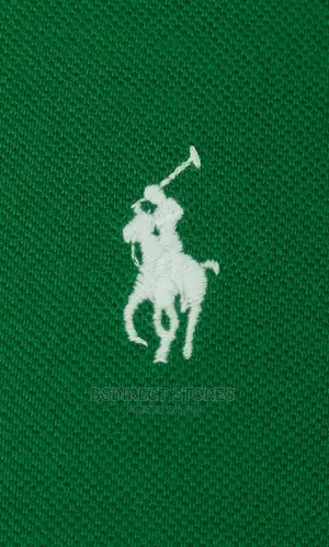 Polo Ralph Lauren New Forest Green Slim Fit Mesh Polo Shirt