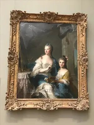 Antique Luxury Royal Vintage Frame