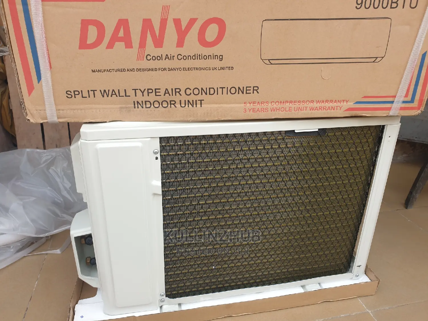 Danyo 1hp Split Air Conditioner -R410