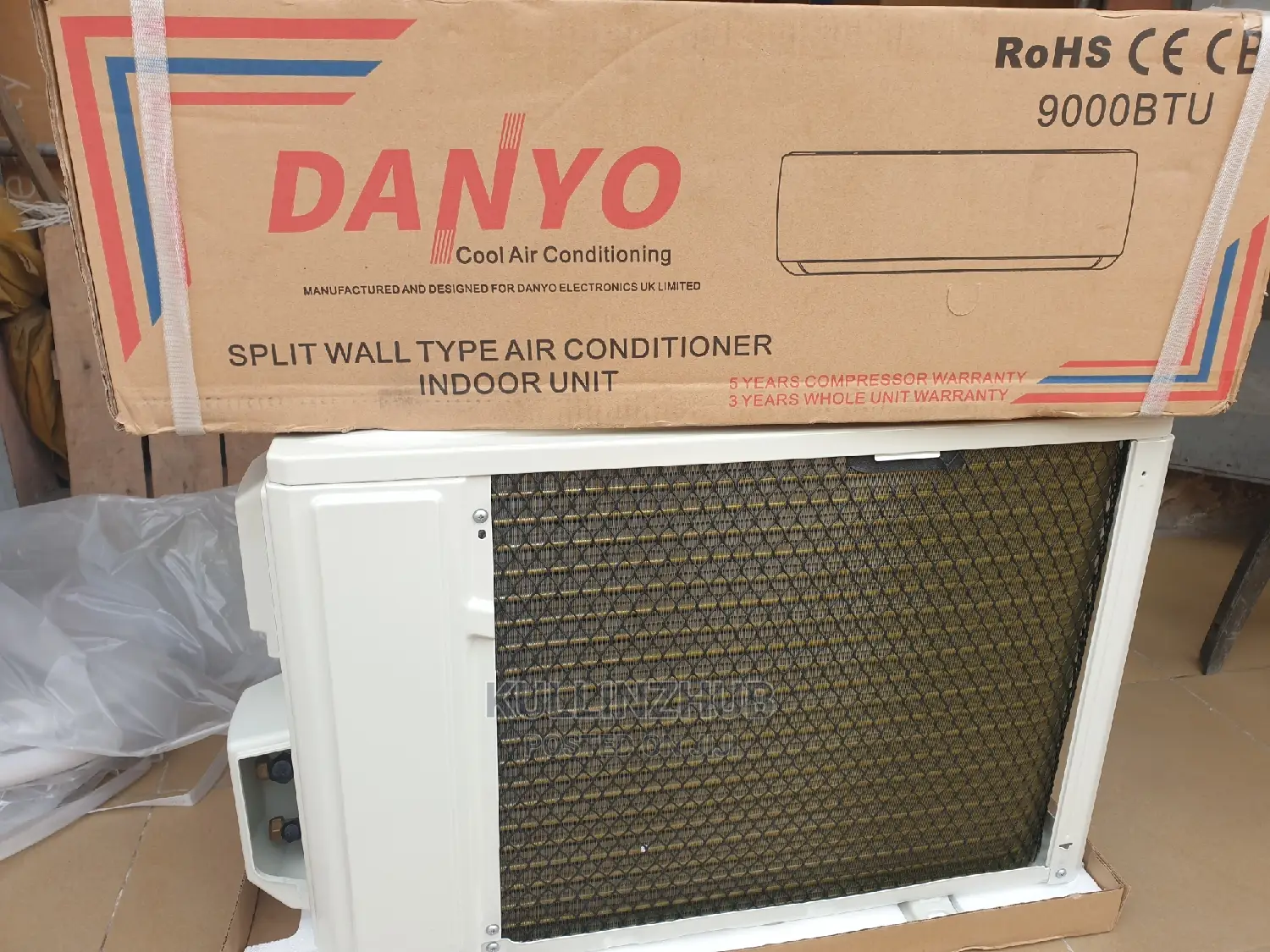 Danyo 1hp Split Air Conditioner -R410