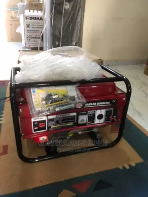 Ec6800cx| 3.5kva Manual Elepaq Gasoline Generator-15l