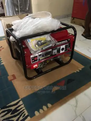 Elepaq 3.5kva 15l Generator- Ec6800cx ( Manual)