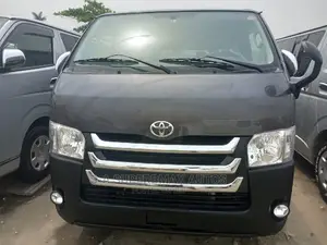 Toyota HiAce 2011 Grey