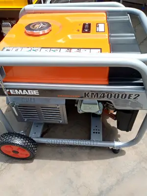 Kemage Generator 4000e2 3.5 Kva