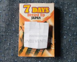 7 Days Breast Up Japan