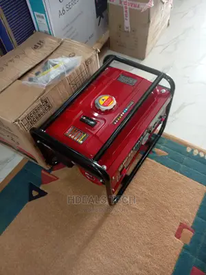 Elepaq 3.5KVA Portable Generator, EC6800CX.