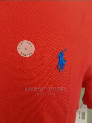 Polo Ralph Lauren Red Reef Polo Pony Short Sleeve Polo Shirt