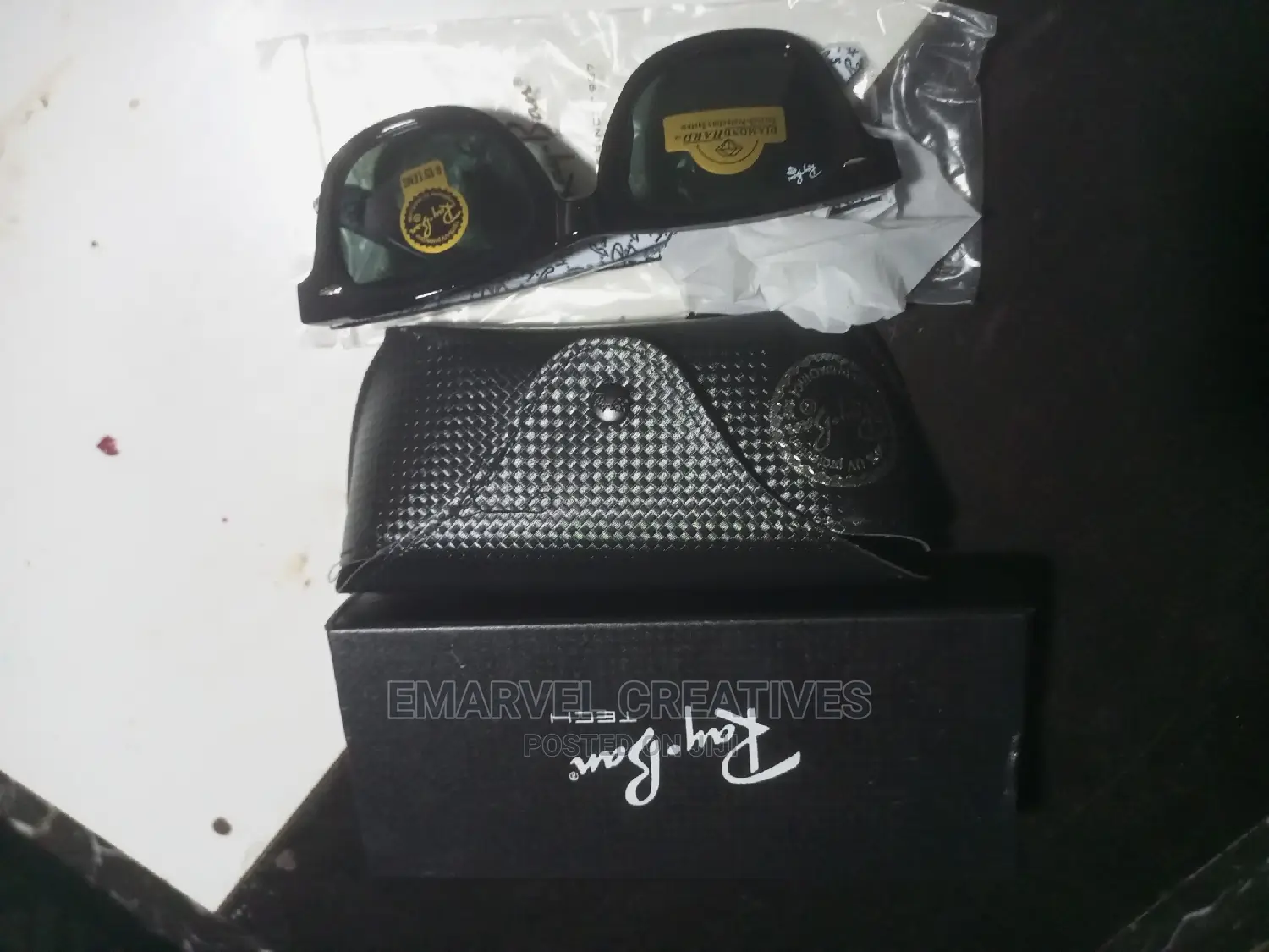 Authentic Rayban Sunglasses