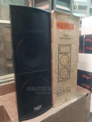 Original Pair Solution Sound Tt55 Double Speaker
