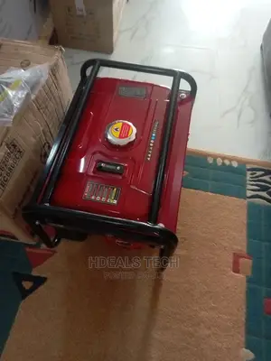 New Elepaq 3.5KVA Portable Generator, EC6800CX.