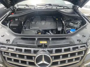 Mercedes-Benz M Class ML 350 4Matic 2012 Black