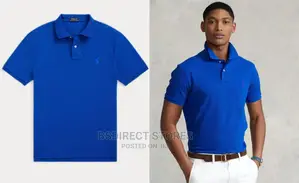 Polo Ralph Lauren Sapphire Star Slim Fit Mesh Polo Shirt