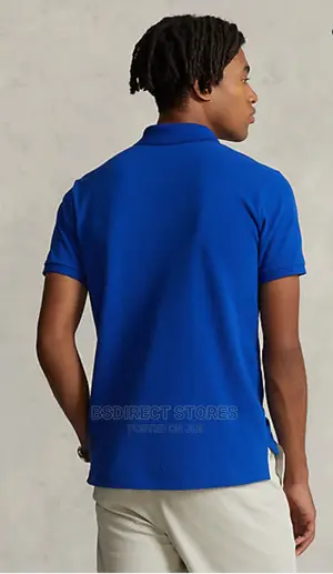 Polo Ralph Lauren Sapphire Star Slim Fit Mesh Polo Shirt