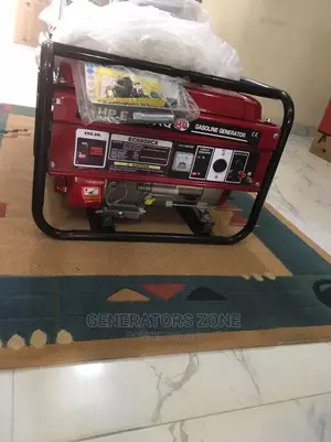 Manual Start Elepaq Generator (Red Tank) 15l - Ec6800cx