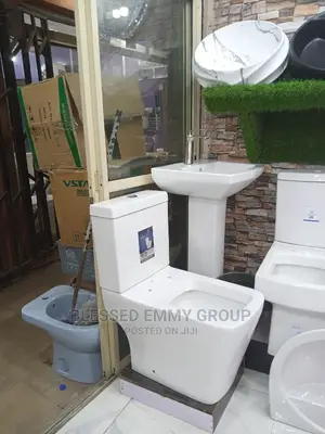 Real Eagle Sweethome WC Set With the Wash Hand Basin