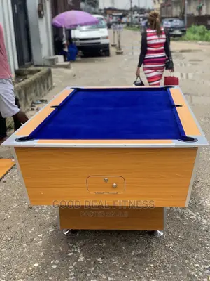 Standard MDF Snooker Board With Accessories