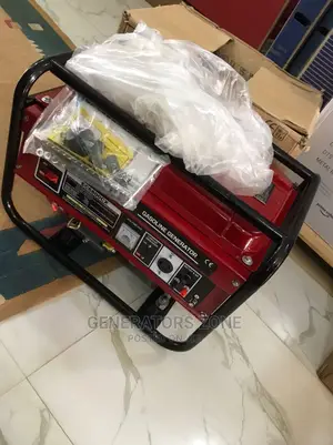 Elepaq Manual Generator- Red Tank | 15l ( Ec6800cx)