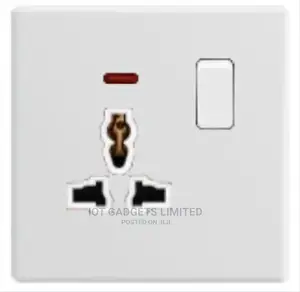 13A Switched Socket (Single Pole)
