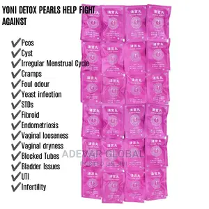 12pcs Clean Point Cleanser- Yoni Detox Pearl for Infections