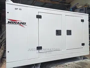 15kva Mikano Soundproof Generator for Sale.