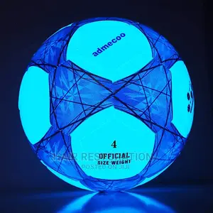 Glowing in the Dark Foot Ball or Soccer Ball Adekale