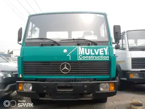 Mercedes’ 814 Tipper - Long Frame - Straight Engine