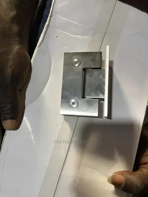 Glass Bathroom Clamp Inches
