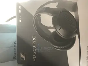 Sennheiser HD 200 Pro Closed Back Headphone