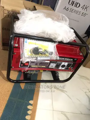 Elepaq Manual Start Generator 3.5kva ( Red Tank)| Ec6800cx