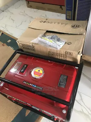 Ec6800cx 3.5kva Elepaq Manual Generator