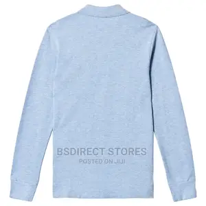 Polo Ralph Lauren Long Sleeve Slim Fit Polo Jamaica Heather