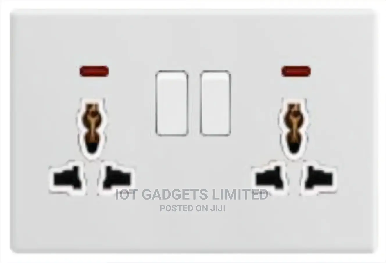 Double 13A Socket