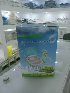 Compressor Nebulizer for Breathing Treatment
