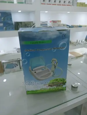 Portable Nebulizer for Breathing Treatment