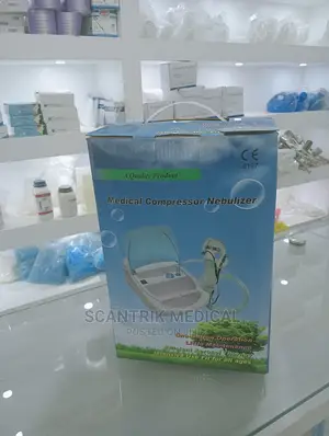 Quality Compressor Nebulizer for Breathing Treatment