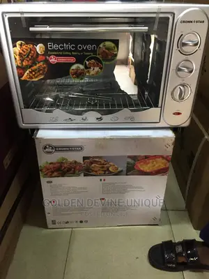 Crown Star Oven