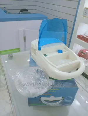 Comfortable Compressor Nebulizer for Breathing Treatment –